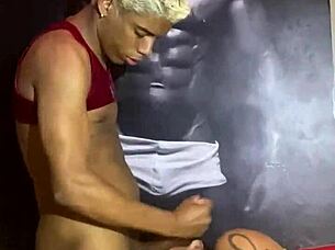 Raphael Lyon Fills My Mouth With Cum In Cruising Spot