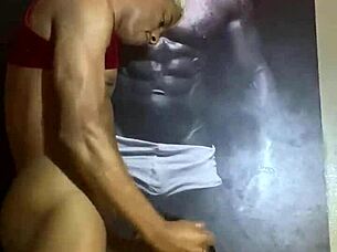 Raphael Lyon Fills My Mouth With Cum In Cruising Spot