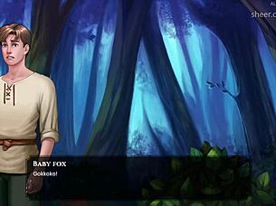 Boriss Cock Hardens for Myrtle's Big Boobs in Lingerie