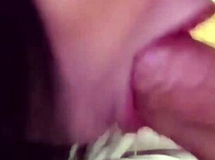 Me tragué su verga gruesa por todos mis hoyos y mi culo terminó lleno de semen