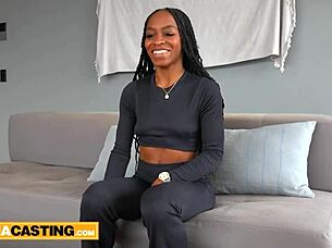 Black Latina Babe Big Dick Anal Hardcore Casting Cumshot - Latinacasting: Assfucking Homemade Facial Interracial Close Up Bent Over Missionary