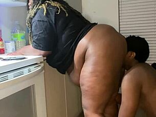 I made my ex squirt with my big black cock sucking and wet pussy fucking