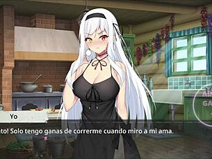 la prisión sexual de la bruja 8 hentai game
