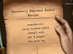 Boriss Cock Hardens for Myrtle's Big Boobs in Lingerie