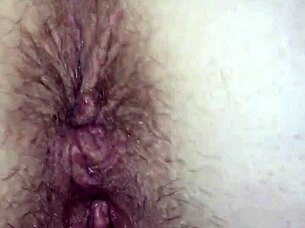 Watch Her Bent Over Pussy Play!