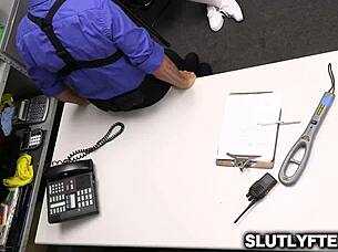 i caugh mads flores shopliftin and fuked her hard