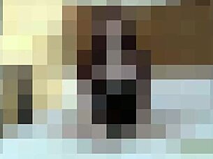 Slutty tgirl Pietra Candy spreads for bareback anal pounding and creampie!