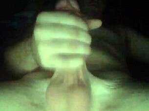 I jerking my big cock to cumshot