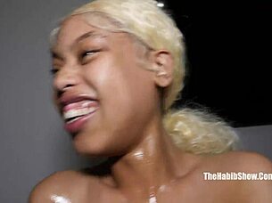 That Phat Snow So Icy Booty Craving Her Pussy Rammed By John Long