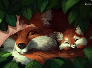 Boriss Cock Hardens for Myrtle's Big Boobs in Lingerie