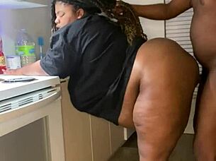 I made my ex squirt with my big black cock sucking and wet pussy fucking