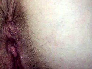 Watch Her Bent Over Pussy Play!