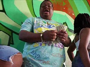 Official Can I Hit music video by Whoiswhoop features ebony babe with tattoos