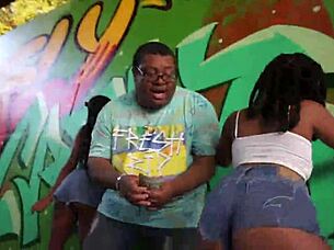 Official Can I Hit music video by Whoiswhoop features ebony babe with tattoos