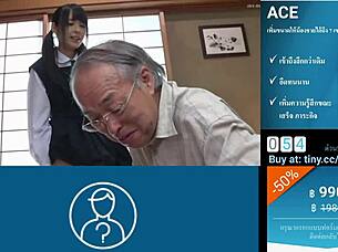 old man fucks young girl right in front of her dad