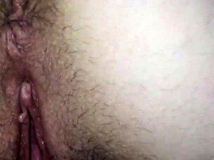 Watch Her Bent Over Pussy Play!