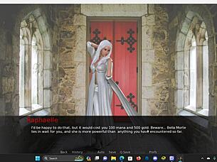 Sometimes these quest be stupid damsels and dungeons ep 8: 3d outfit sexy boobs huge silly cute big cock monster cock mature