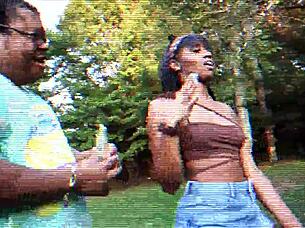 Official Can I Hit music video by Whoiswhoop features ebony babe with tattoos