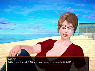 Hentai Family Plays Erotic Game With Big Tits