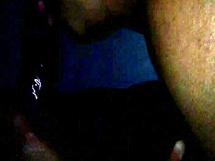 She sucks on a long fat cock head