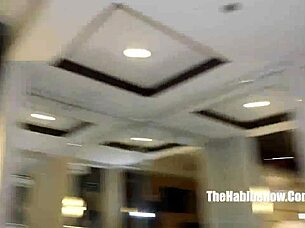 Rozey Royalty Boldly Swallows Massive BBC King Kreme