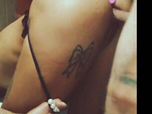 Crazy homemade sex with ass slapping and handcuffs.