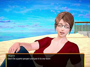 Hentai Family Plays Erotic Game With Big Tits