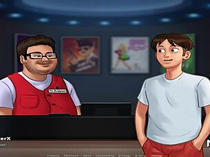 summertimesaga - come show me your big tits and ass