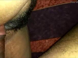 did you see how i fucked my desi wife hard from behind and filled her up?