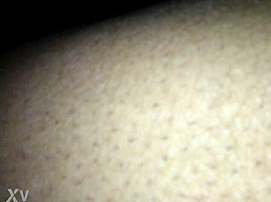 She sucks on a long fat cock head