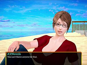 Hentai Family Plays Erotic Game With Big Tits