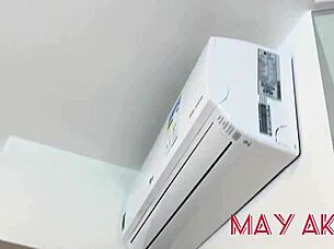 Pervs on patrol - roommate Kelsey Jones is such a whore!