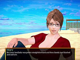 Hentai Family Plays Erotic Game With Big Tits