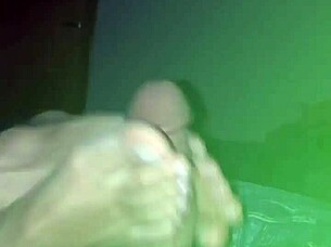 Beautiful Wife Uses Her Cute Feet For Amateur Footjob Fetish.