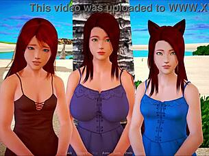 My new stepfamily adventures in game