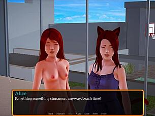 My new stepfamily adventures in game