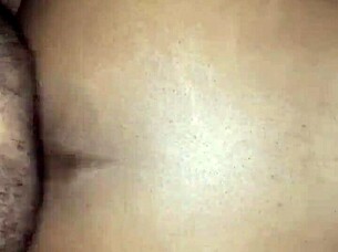 My ebony wife asked me to record our homemade session.