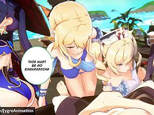 Video Hentai Anime 3D Dengan Adegan Creampie