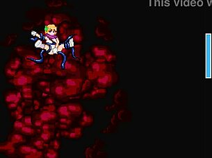 Kuromaru Battles Dq5 In Hentai Cumshot