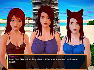 My new stepfamily adventures in game