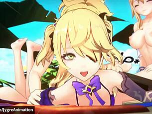 Anime Hentai Video With 3D Creampie Scenes