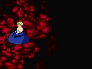 Kuromaru Battles Dq5 In Hentai Cumshot