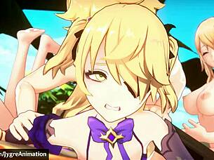 Anime Hentai Video With 3D Creampie Scenes