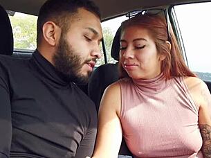 Amor Alien Feels Intense Pleasure in Creampie Scene