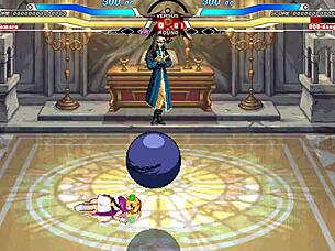 Kuromaru Battles Dq5 In Hentai Cumshot