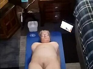 morning yoga with mature momma vee