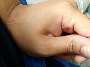 Jerkin' off to this amateur gay blowjob with big cocks 😏