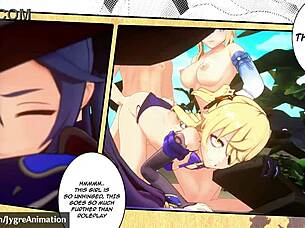 Anime Hentai Video With 3D Creampie Scenes