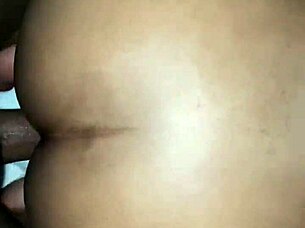 My ebony wife asked me to record our homemade session.