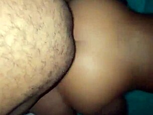 My ebony wife asked me to record our homemade session.